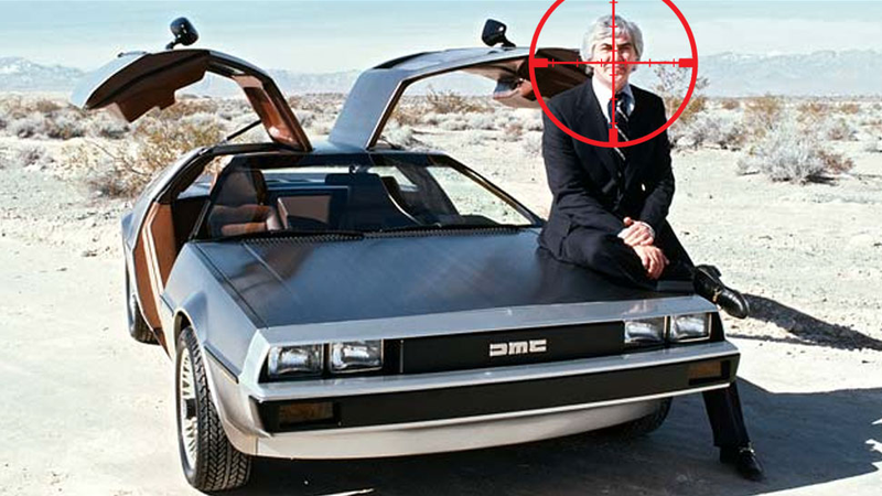 Illustration for article titled Did Ronald Reagan And Margaret Thatcher Conspire To Kill The DeLorean?